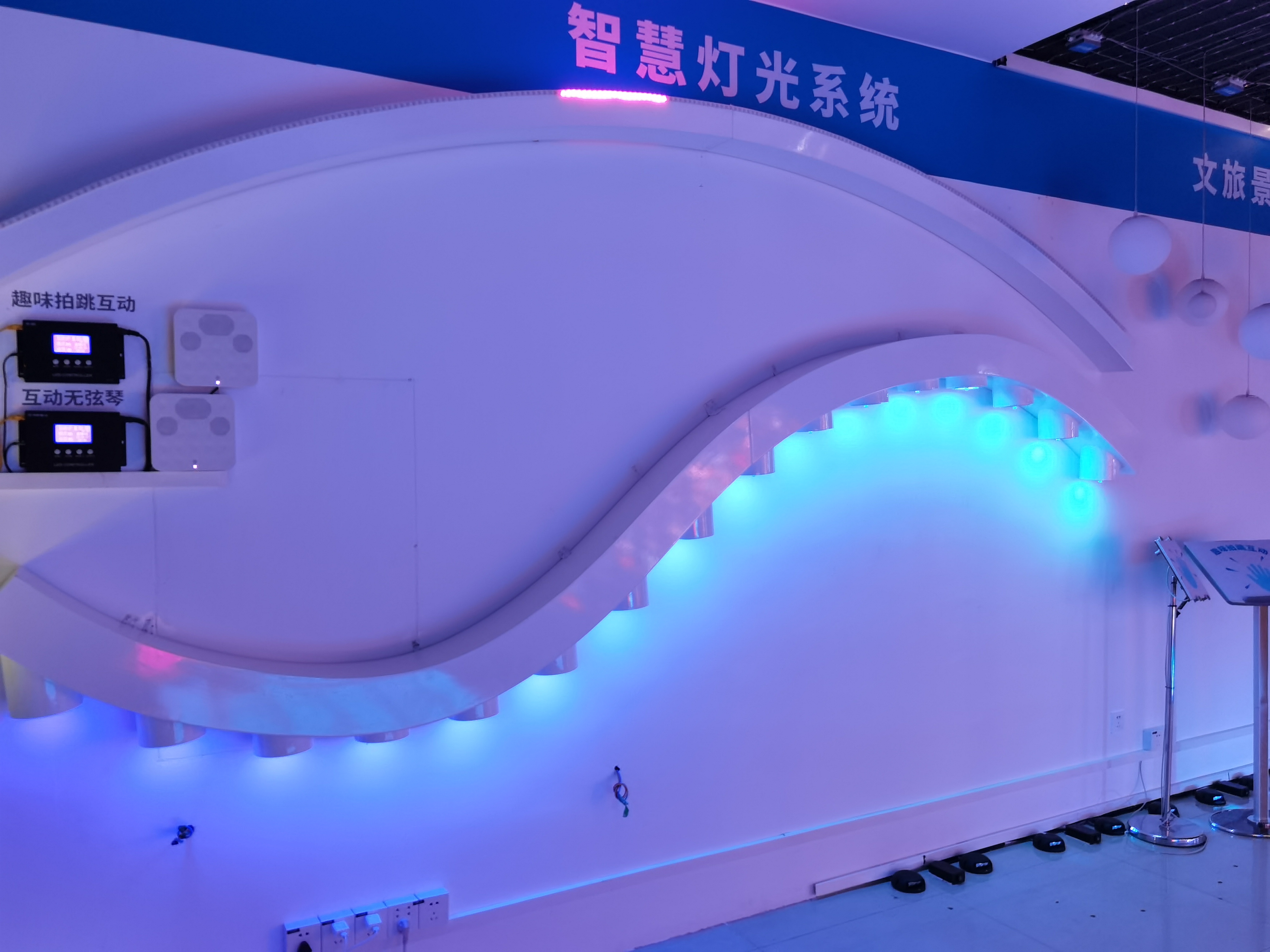 文旅景觀智慧燈