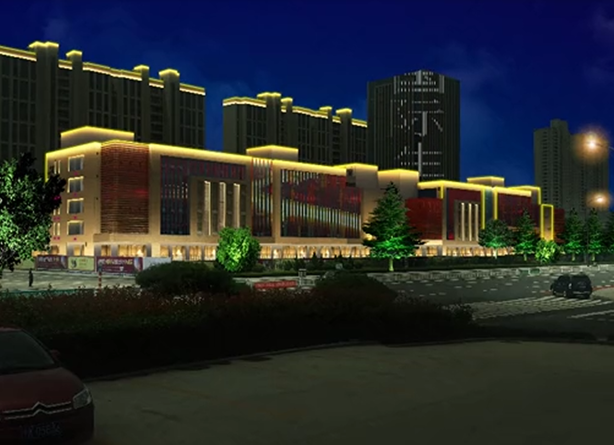 山東威海上城國(guó)際廣場(chǎng)項(xiàng)目