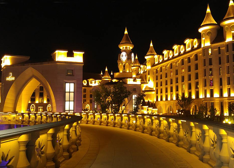 酒店亮化工程案例