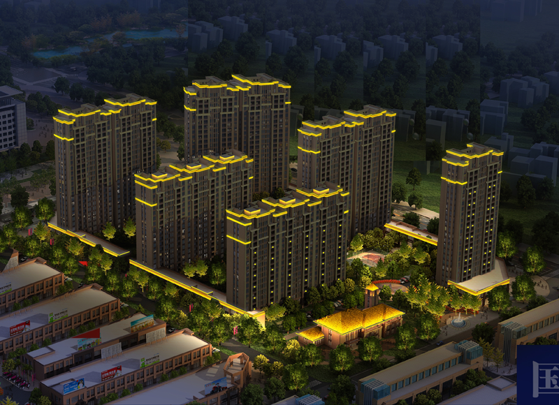 吉安泰和縣新世紀亮化工程