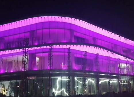 贛州嘉福中心亮化工程